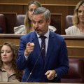 El diputado del PP, Juan Bravo Baena, durante un pleno en el Congreso de los Diputados, a 25 de junio de 2025, en Madrid (España). 