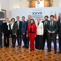 Archivo - Foto de familia de los presidentes de las Comunidades Autónomas gobernadas por el Partido Popular tras la XXVII Conferencia de Presidentes, en el Palacio de la Magdalena, a 13 de diciembre de 2024, en Santander, Cantabria (España). 