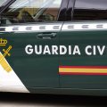 Archivo - Imagen de archivo de un coche de la Guardia Civil.