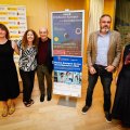 Instante de la presentación del programa de actividades.