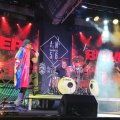 Actuación de Bumper, en el concierto solidario ‘Burgos suena por Colombia’ , el pasado 11 de septiembre.
