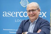 Ignacio San Millán, máximo responsable de Asercomex. ECB