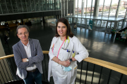 José Miguel Cisneros y Carolina Navarro. TOMÁS ALONSO