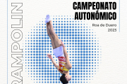 Cartel del Campeonato Autonómico.
