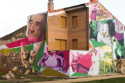 Nuevos murales creados por Christian Sasa en la provincia y la capital.