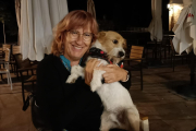 El perro acaba de aparecer tras dos horas y media en paradero desconocido