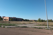 Imagen del solar donde se construirá el futuro hospital de Aranda de Duero