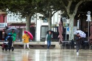 El Ayuntamiento de Burgos recomienda no pasar por zonas arboladas el próximo jueves.