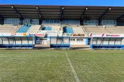 Imagen de hoy del estadio de fútbol Juan Carlos Higuero