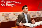 Daniel de la Rosa, portavoz municipal del grupo socialista en el Ayuntamiento.