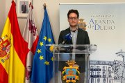 Antonio Linaje, alcalde de Aranda