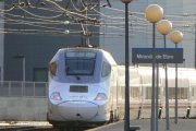 Estación de tren de Miranda de Ebro.