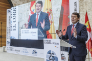 Alfonso Fernández Mañueco, en el 25 aniversario de EL MUNDO - EL CORREO DE BURGOS.