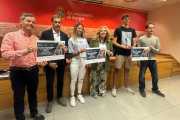 Presentación del Campeonato de España Sub-23 de atletismo que se celebrará en Burgos.