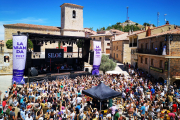 Siloé en el Lavanda Fest Caleruega