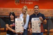 Presentación de las fiestas de El Crucero.
