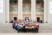 Ceremonia de apertura del curso de la Isabel I.