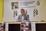 José Antonio Fuertes es concejal de Cultura del Ayuntamiento de Aranda
