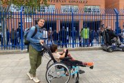 Garazi lleva cuatro años luchando contra una leucemia
