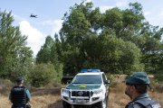 Búsqueda con dron en el entorno del río Pedroso.