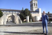José Miguel García Pérez, nuevo rector de la Universidad de Burgos.