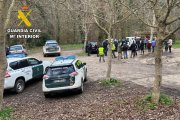 Dispositivo de búsqueda de la joven desaparecida en Orbaneja del Castillo.
