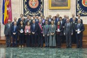 Entrega de condecoraciones de la Orden de San Raimundo de Peñafort en Valladolid.