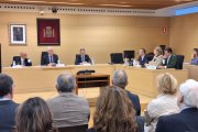 El Palacio de Justicia de Burgos acoge una jornada para fomentar la mediación laboral.