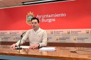 El portavoz del PSOE en el Ayuntamiento de Burgos, Daniel de la Rosa.