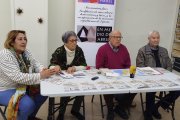 José María Rojas, en el centro, es el presidente de la asociación