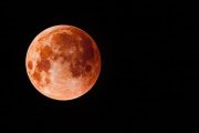 El eclipse lunar en Burgos, en riesgo por la previsión meteorológica