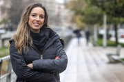 Lucía Echevarrieta, presidenta de la Asociación de Jóvenes Empresarios (AJE) de Burgos.