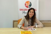 Eva Fernández es la coordinadora de Salud Mental Aranda