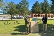 Inauguración  de la placa conmemorativa Bosque Defensa Iberdrola.
