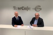 Ibercaja y la Federación de Empresas del Metal de Burgos firman un nuevo convenio de colaboración.