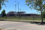 Las obras van cumpliendo plazos en el nuevo hospital