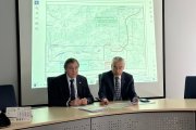 Imagen de la presentación de la inversión.