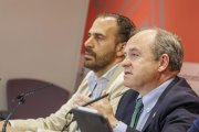Tres de los cuatro concejales de Vox en el Ayuntamiento de Burgos hacen balance del ecuador del mandato.