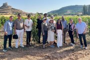 Importadores visitas la Ribera del Duero invitados por la asociación de bodegas de la Ribera (Asebor)