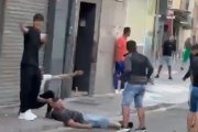 Pelea en Santa Catalina