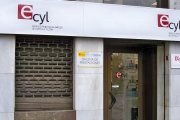 Archivo - Oficina del Ecyl en Valladolid.