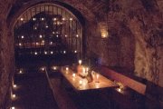 La noche de las velas vuelve a las bodegas subterráneas de Aranda