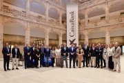 Ayala departió con los empresarios familiares de la provincia en un encuentro previo al XXVIII Congreso Nacional de la Empresa Familiar que se celebrará en Burgos.