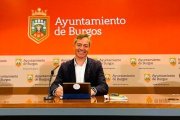 El concejal de Movilidad del Ayuntamiento de Burgos, César Barriada.