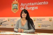 La concejal socialista Virginia Escudero.