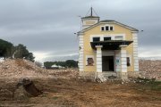 El derribo ya está muy avanzado
