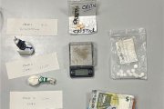 Drogas decomisadas por la Guardia Civil en Valle de Mena.