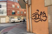 Imagen de uno de los muchos grafitis que hay en Aranda