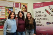Imagen de las tres técnicas de la UBU.