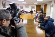 Representantes de las organizaciones y colectivos independientes anunciaron "todos a una" la nueva movilización.